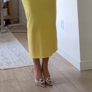 Lulus clear heels